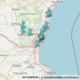 Mappa 95127 Catania CT, Italia (10.83583)