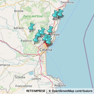 Mappa 95127 Catania CT, Italia (12.53091)