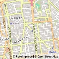 Mapa Catania
