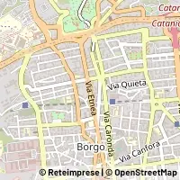 Kaart Catania