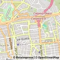 Map Catania