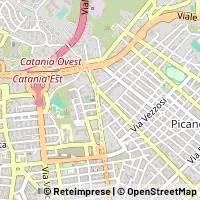 Map Catania