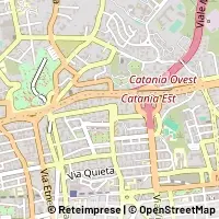 Hartă Catania