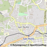 नक्शा Catania