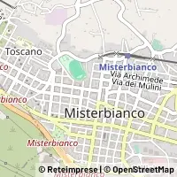 Hartă Misterbianco