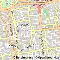 Mapa Catania