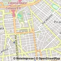 Map Catania