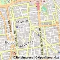 Map Catania