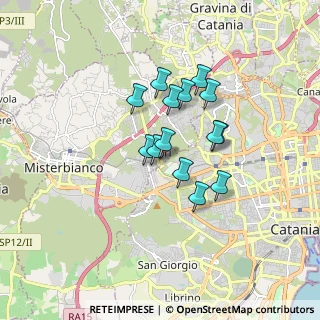 Mappa Via Salvator Allende, 95045 Misterbianco CT, Italia (1.41071)