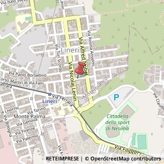 Mappa Via Salvador Allende, 12a, 95045 Misterbianco, Catania (Sicilia)
