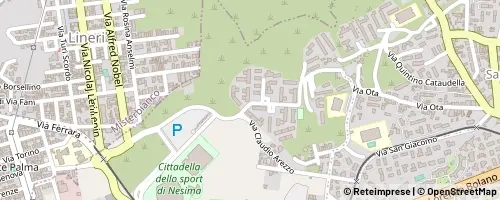 Mappa Catania