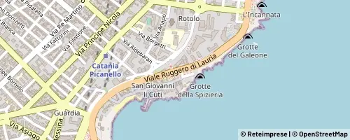Mappa Catania