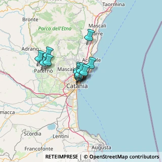Mappa V.le Alcide De Gasperi, 95127 Catania CT, Italia (9.148)