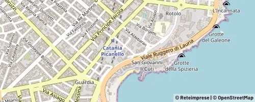 Mappa Catania