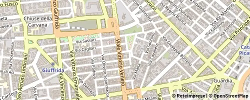 Mappa Catania