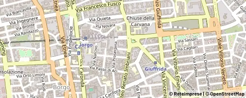 Mappa Catania