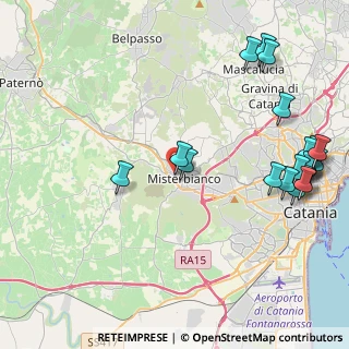 Mappa Via della Liberta', 95045 Misterbianco CT, Italia (6.122)