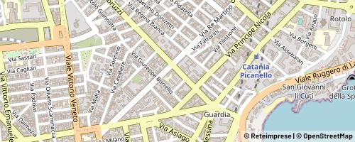 Mappa Catania