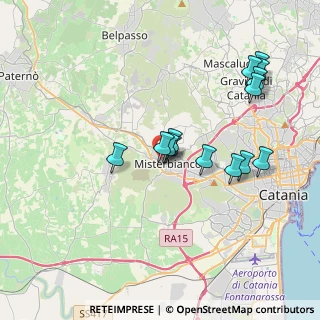 Mappa Via San Nicolò, 95045 Misterbianco CT, Italia (4.06643)