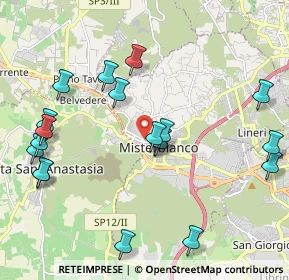 Mappa Via San Nicolò, 95045 Misterbianco CT, Italia (2.693)