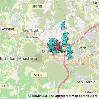 Mappa Via San Nicolò, 95045 Misterbianco CT, Italia (1.02857)