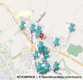 Mappa Via Montagna Ferraro, 92019 Sciacca AG, Italia (0.5935)