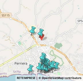 Mappa Via Montagna Ferraro, 92019 Sciacca AG, Italia (1.42)