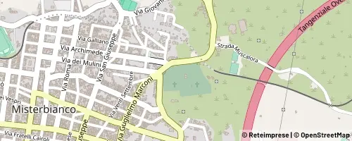 Mappa Misterbianco