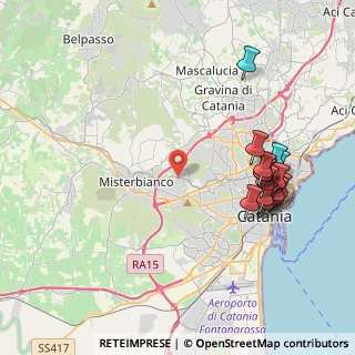Mappa Via Salerno, 95045 Misterbianco CT, Italia (5.00188)