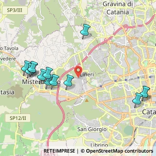 Mappa Via Salerno, 95045 Misterbianco CT, Italia (2.83462)