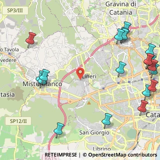 Mappa Via Salerno, 95045 Misterbianco CT, Italia (3.592)