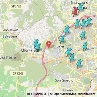 Mappa Strada Comunale Muscalora, 95045 Misterbianco CT, Italia (2.95429)