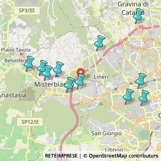 Mappa Strada Comunale Muscalora, 95045 Misterbianco CT, Italia (2.59)