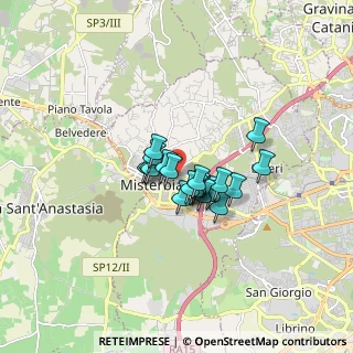 Mappa Via Frà Michele, 95045 Misterbianco CT, Italia (1.107)