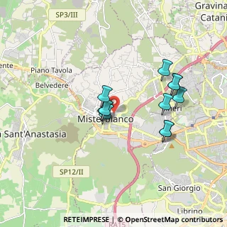 Mappa Via Frà Michele, 95045 Misterbianco CT, Italia (1.8)