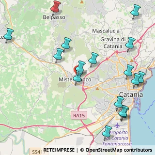 Mappa Via Frà Michele, 95045 Misterbianco CT, Italia (6.02875)