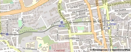 Mappa Catania