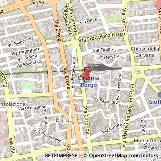 Mappa Via Caronda, 316, 95128 Catania, Catania (Sicilia)