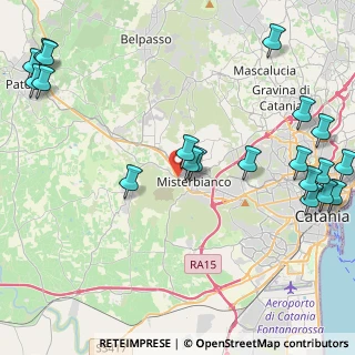 Mappa Via Francesco Monaco, 95045 Misterbianco CT, Italia (6.563)