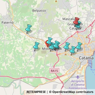Mappa Via Francesco Monaco, 95045 Misterbianco CT, Italia (4.0075)
