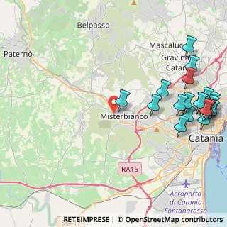 Mappa Via Francesco Monaco, 95045 Misterbianco CT, Italia (6.4785)