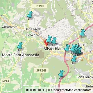 Mappa Via Francesco Monaco, 95045 Misterbianco CT, Italia (2.78)