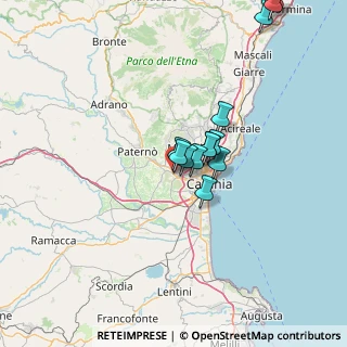 Mappa Via Francesco Monaco, 95045 Misterbianco CT, Italia (13.65154)