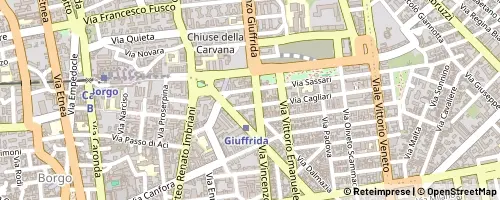 Mappa Catania