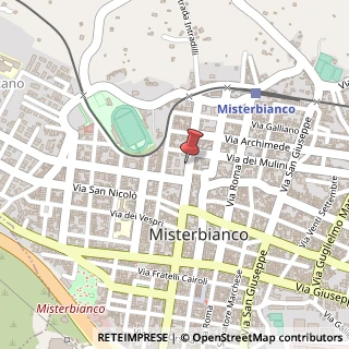 Mappa Via Giacomo Matteotti, 275, 95045 Misterbianco, Catania (Sicilia)