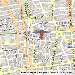 Mappa Via Narciso, 9, 95128 Catania, Catania (Sicilia)