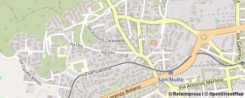 Mappa Catania