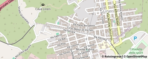Mappa Misterbianco