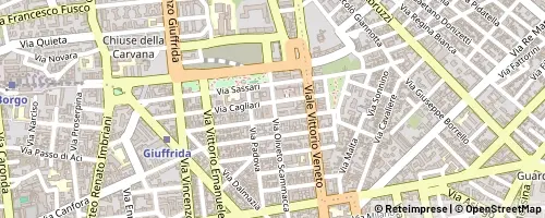 Mappa Catania