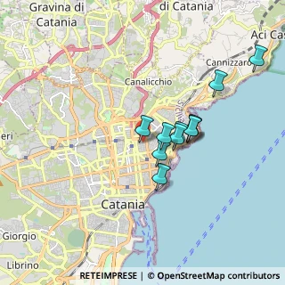 Mappa Via Napoli, 95128 Catania CT, Italia (1.59818)
